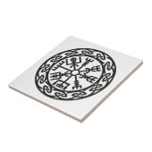 Carreau Vegvísir, Islande, le charme du voyageur, la prote (Côté)