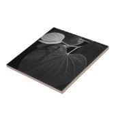 Carreau Veines d'une feuille (Côté)