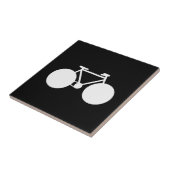 Carreau vélo blanc design moderne (Côté)