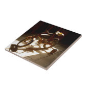 Carreau Vélo pour enfants à l'ancien moulin à grappes (Côté)