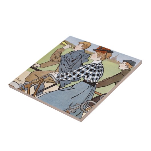 Carreau Vélo, Vélos, Van Caspel (Côté)