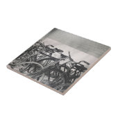 Carreau Vélos vintages (Côté)