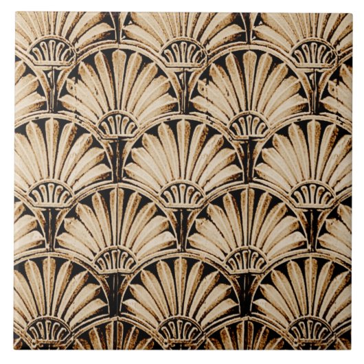 CARREAU VENDEURS ART DÉCO (Devant)