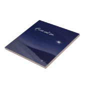 Carreau Venez voir Noël Carrelage en céramique (Côté)