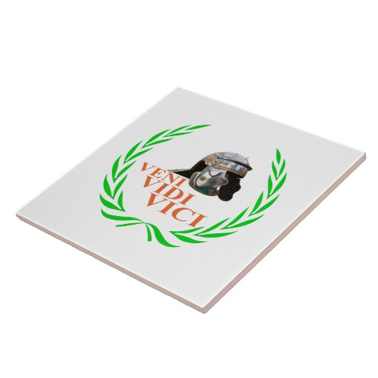 Carreau Veni Vidi Vici (Côté)