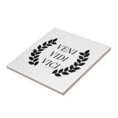 Carreau Veni Vidi Vici (Côté)