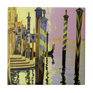 Carreau Venise et le Lido