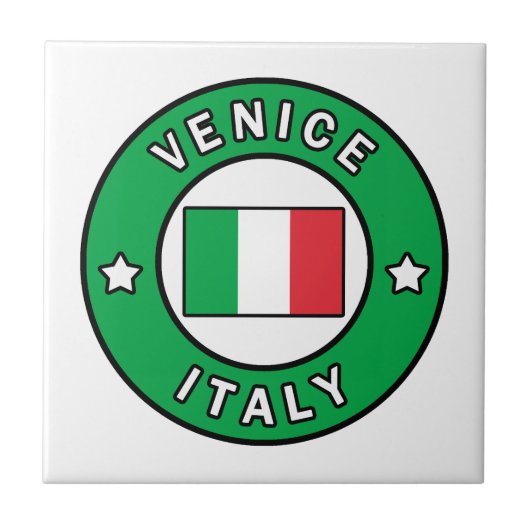 Carreau Venise Italie (Devant)