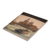 Carreau Venise Italie Grand Canal Vintage (Côté)