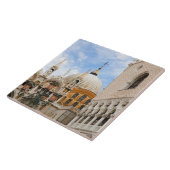 Carreau Venise, Vénétie, Italie - Les oiseaux sont perchés (Côté)