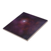 Carreau Vent Pulsar D'Une Étoile Neutron. (Côté)