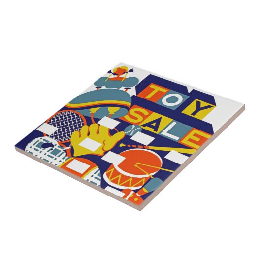 Carreau Vente de jouets (Côté)