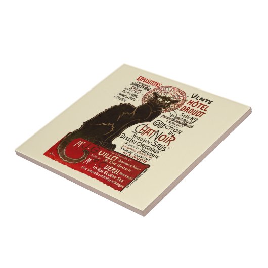 Carreau Vente Hôtel Drouot, Théophile-Alexandre Steinlen (Côté)