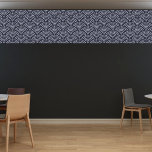 Carreau Ventilateur Art déco Motif<br><div class="desc">Ce ventilateur de style art déco noir et blanc est un design classique qui évoque le glamour et le raffinement des années 1920 rugissantes. Ce motif complexe présente des formes semi-circulaires répétées, disposées de façon symétrique pour créer un sentiment d'équilibre et d'harmonie, de style et de sophistication dans votre espace....</div>