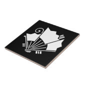 Carreau Ventilateurs en forme de papillon (Ageha) Carrelag (Côté)