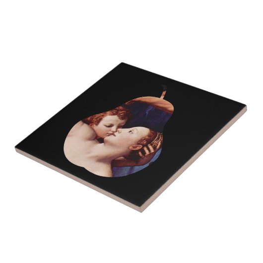 Carreau Vénus Cupidon Folly et Time par Carrelage Bronzino (Côté)