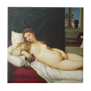 Carreau Vénus d'Urbino par Titien