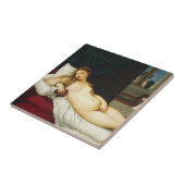 Carreau Vénus d'Urbino par Titien (Côté)