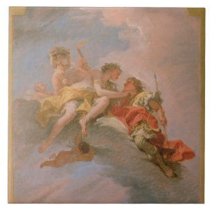 Carreau Vénus et Adonis (huile sur la toile)