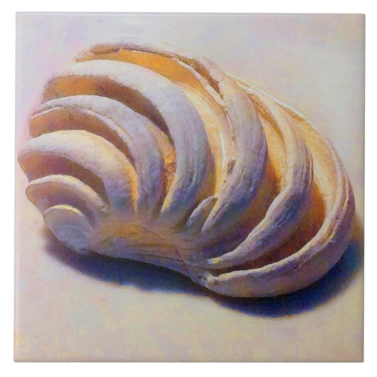 Carreau Vénus impérial Shell (Devant)