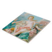 Carreau Vénus sur les vagues par François Boucher (Côté)