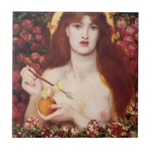 Carreau Vénus Verticordia (par Dante Gabriel Rossetti)