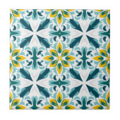 Carreau 💛 💚 VerdeSol Azulejo Harmonie (Devant)