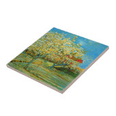 Carreau Verger en fleurs par Vincent van Gogh (Côté)