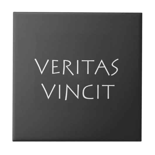 Carreau Veritas vincit (Devant)