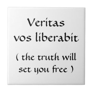 Carreau Veritas vos liberabit