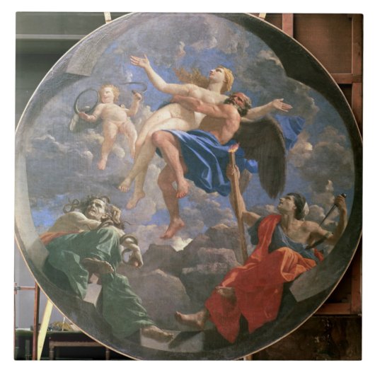 Carreau Vérité volée loin par temps au delà de la portée (Devant)