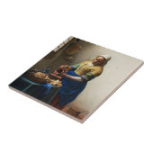 Carreau Vermeer la tuile de trayeuse (Côté)