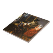 Carreau Vermeer Le Verre De Carrelage De Vin (Côté)