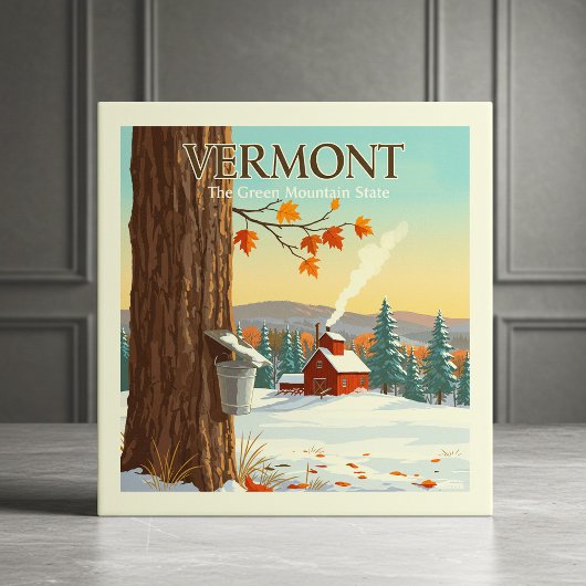 Carreau Vermont vintage