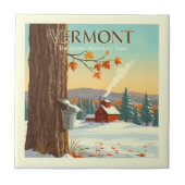 Carreau Vermont vintage (Devant)