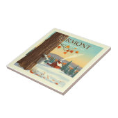 Carreau Vermont vintage (Côté)