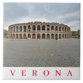 Carreau Vérone Arena vue céramique (Devant)