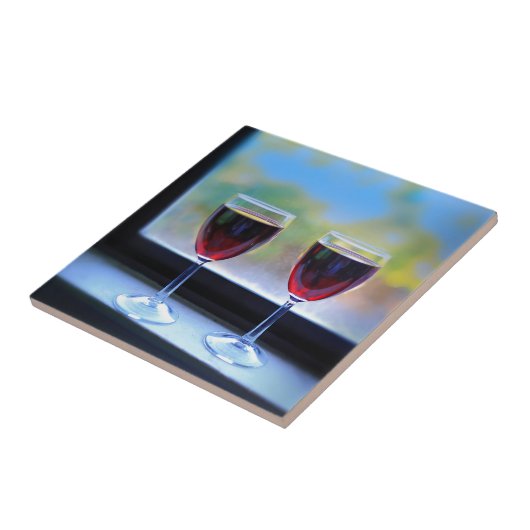 Carreau Verre à vin (Côté)