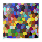 Carreau Verre coloré Faux Stainé Look 2 (Devant)