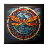 Carreau verre de libellule (Devant)