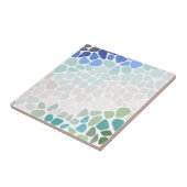 Carreau Verre de mer coloré (Côté)