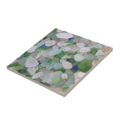 Carreau Verre de mer de l'océan (Côté)