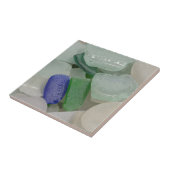 Carreau Verre de plage pâle (Côté)