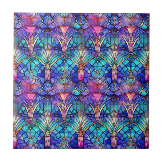 Carreau Verre de sirène (Devant)