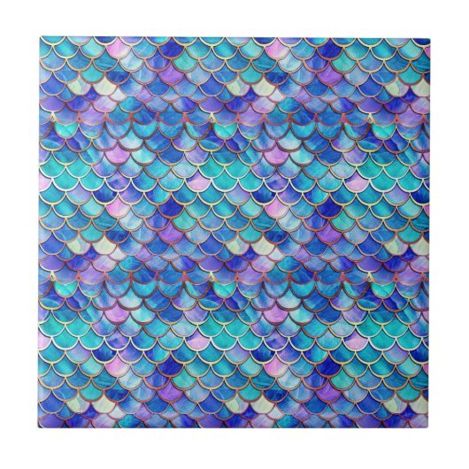 Carreau Verre de sirène (Devant)