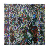 Carreau Verre souillé de cru éclectique (Devant)