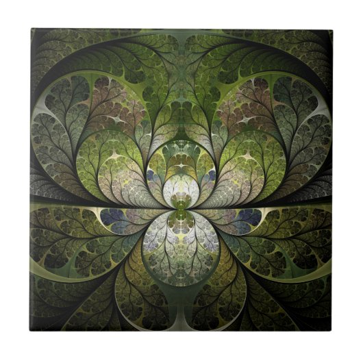 Carreau Verre souillé de ressort (Devant)