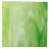 Carreau Verre souillé de vert (Devant)