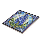 Carreau Verre texan Bluebonnet (Côté)