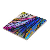 Carreau Verre, Tiffany - Style, (Côté)